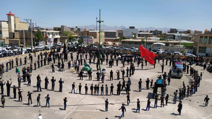 برگزاری تاسوعای حسینی