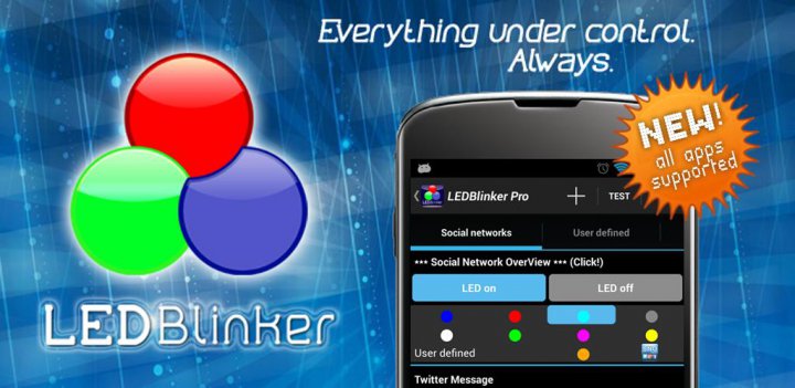 دانلود LED Blinker Notifications