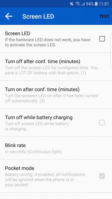 دانلود LED Blinker Notifications