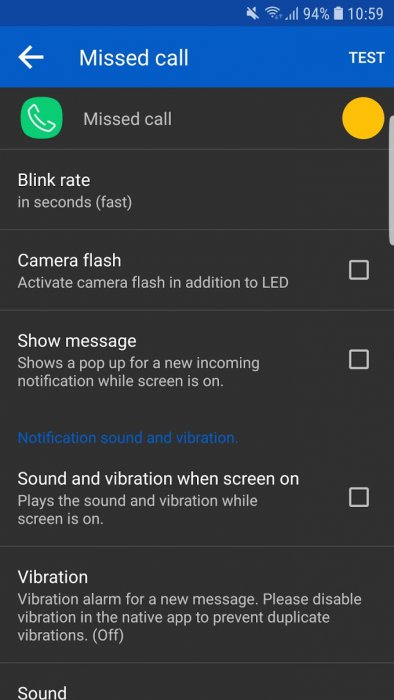 دانلود LED Blinker Notifications