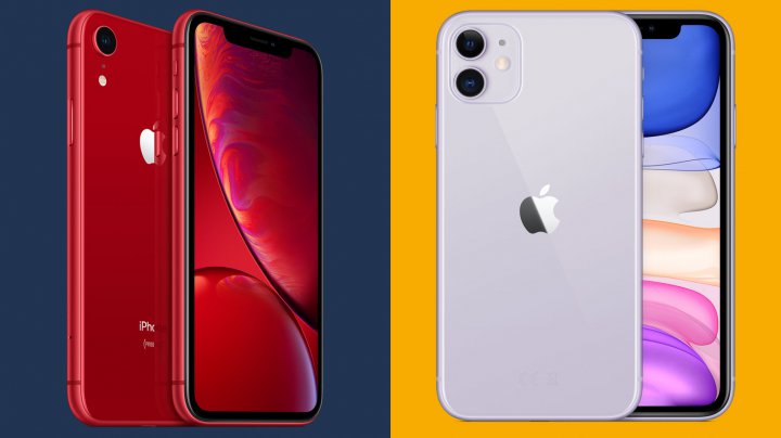 مقایسه iPhone XR با iPhone 11