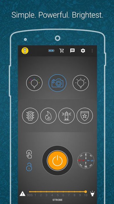 دانلود Amazing Flashlight 2.5 – چراغ قوه قدرتمند