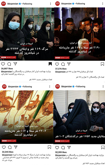 محرم تمام شد کینه BBC علیه مسلمانان تمام نشد