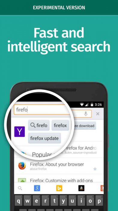 دانلود Firefox for Android Beta