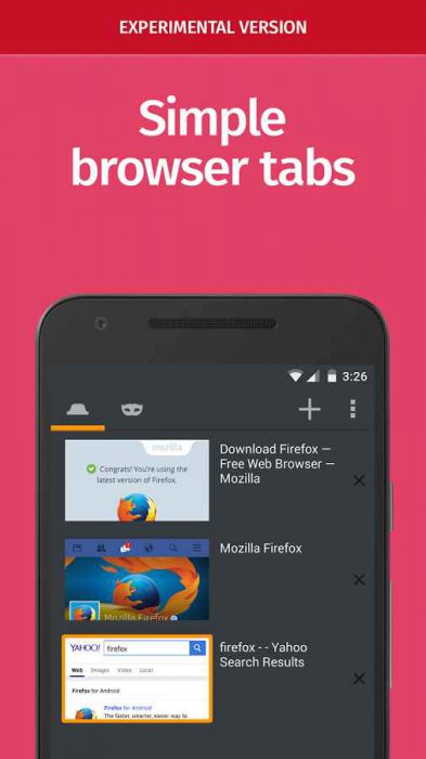 دانلود Firefox for Android Beta