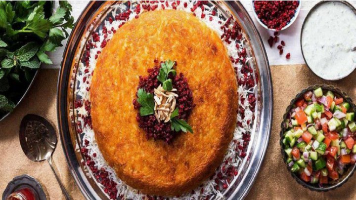 طرز تهیه ته چین اسفناج شمالی خوشمزه