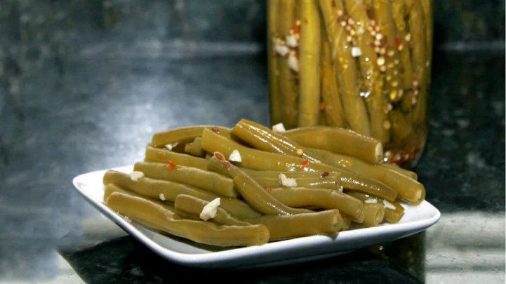 طرز تهیه شور لوبیا سبز ترد و خوشمزه