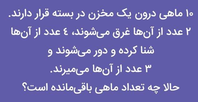 چالش هوش: آیا می‌توانید پاسخ صحیح این معما‌ها را پیدا کنید؟