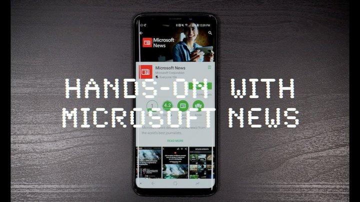 دانلود Microsoft News