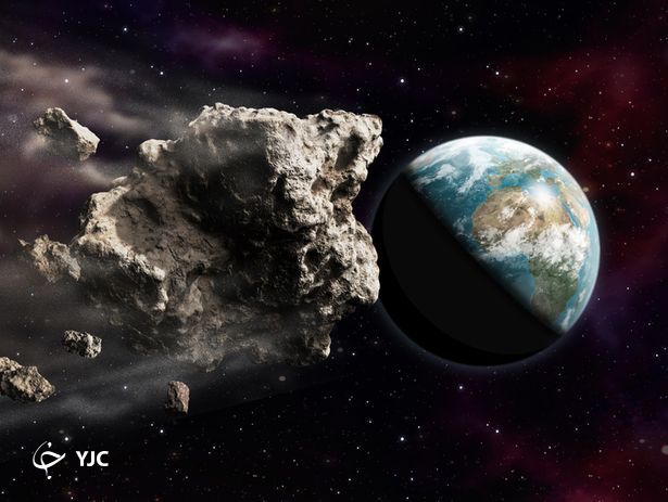 حرکت سیارکی بزرگ با سرعت ۳۰ هزارمایل به سوی زمین