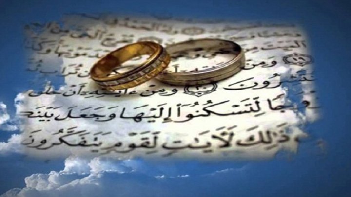 ازدواج داماد لبنانی و عروس اوکراینی تازه مسلمان در حرم شاه عبدالعظیم + عکس
