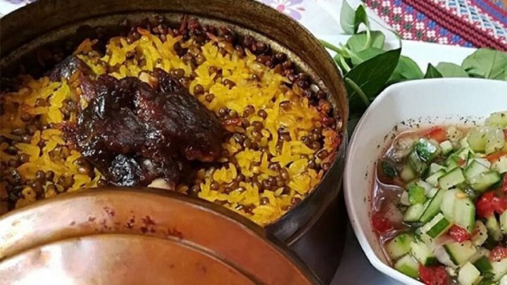 طرز تهیه ماش‌پلو و فوت و فن‌های طبخ آسان آن