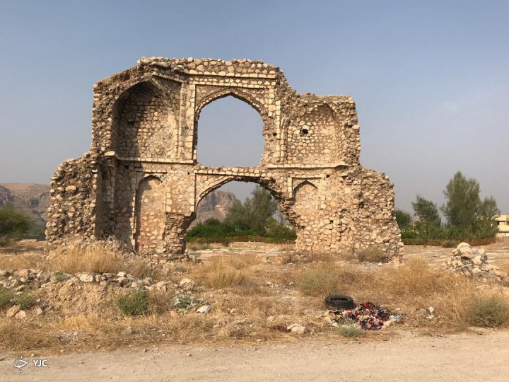 بقعه یا کوشک صحرای پوشنج