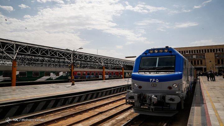 افزایش چشم گیر ترانزیت کشور با اتصال راه آهن خواف _ هرات/کاهش هزینه اتصال باری به آسیای میانه