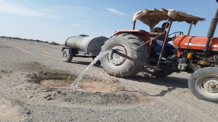 روستا‌هایی که یکی پس از دیگری دفن می‌شود