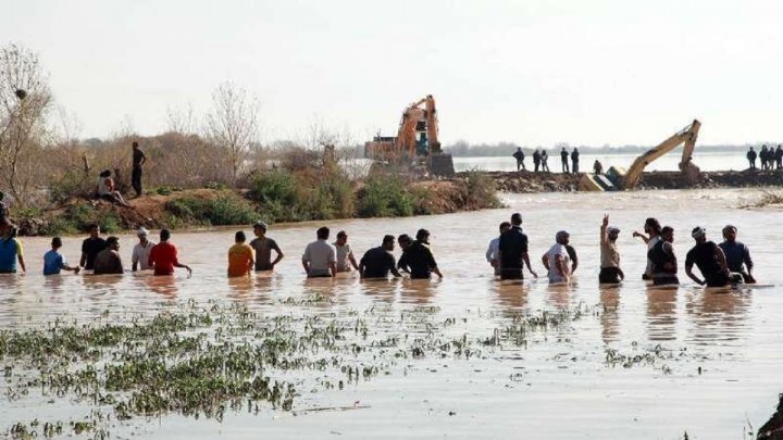 روحیه دادن جذاب خوزستانی ها به یکدیگر +فیلم