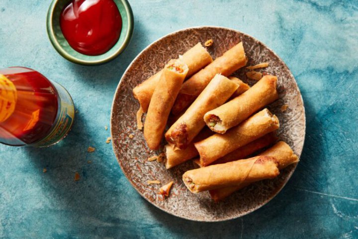 طرز تهیه مرحله به مرحله انواع کرپ گوشت و قارچ، سبزیجات بدون فر