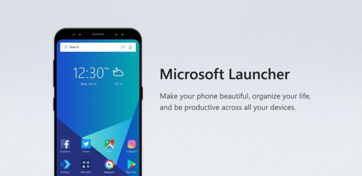 دانلود Microsoft Launcher