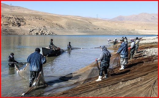 صیادان مهابادی، صید بی تدبیری مسئولان شدند