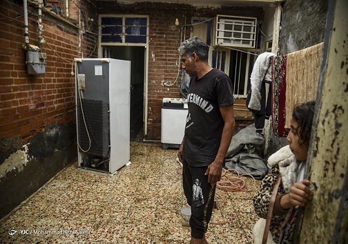 سوختن وسایل الکتریکی مردم خوزستان پس از بارش ها