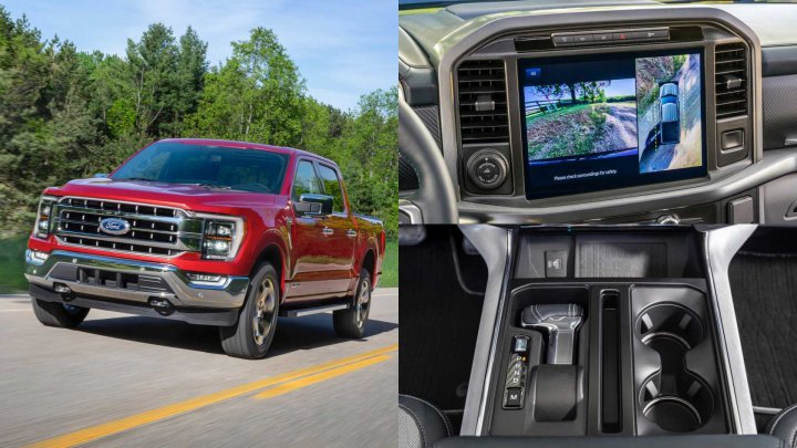 درگ بین فورد هیبرید F-150 و رپتور F-150 + فیلم