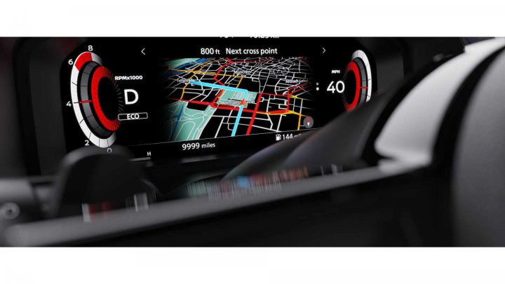 نیسان قشقایی ۲۰۲۱ داخل نیسان قشقایی ۲۰۲۱ جادارتر و با فناوری بالا