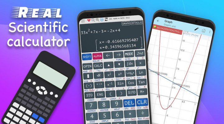 دانلود Smart scientific calculator