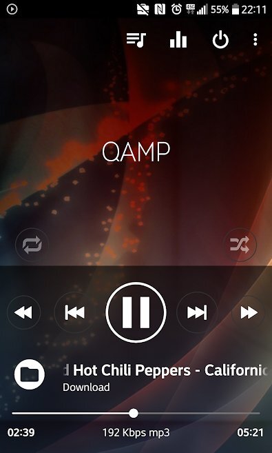 دانلود Pro Mp3 player – Qamp