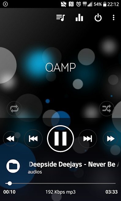 دانلود Pro Mp3 player – Qamp