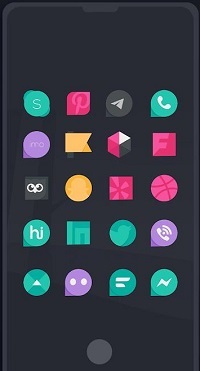 دانلود Sweet – Icon Pack 1.5 – آیکون پک سوئیت اندروید