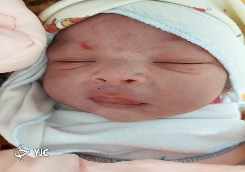 نوزاد عجول در مرکز جامع سلامت بستان متولد شد