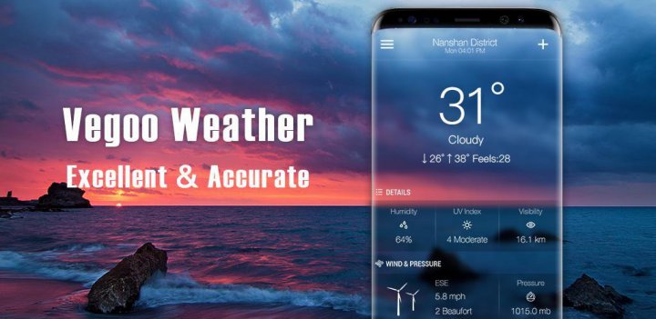 دانلود Vegoo Weather Forecast