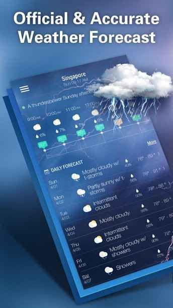 دانلود Vegoo Weather Forecast