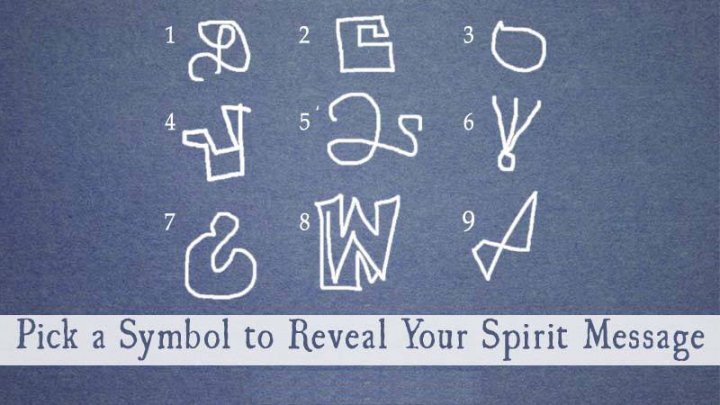 با این نماد‌ها پیام جهان به خودتان را دریابید