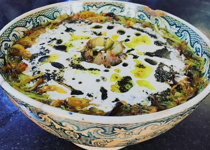 طرز تهیه اصلی آش جو مجلسی سنتی برای ۱۰ نفر+ نکات مهم خوشمزه شدن آش