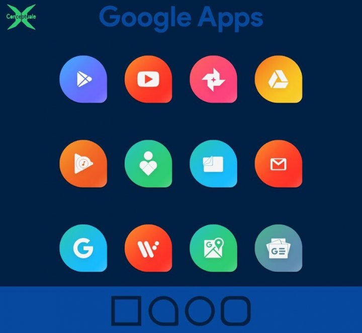 دانلود Sweet – Icon Pack 1.5 – آیکون پک سوئیت اندروید