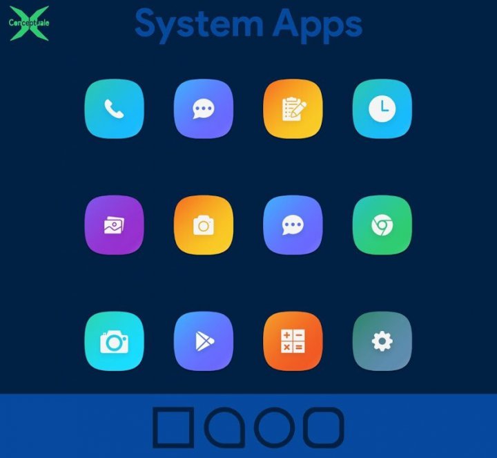 دانلود Darko5 – Icon Pack 1.2 – آیکون‌پک دارکو فایو اندروید