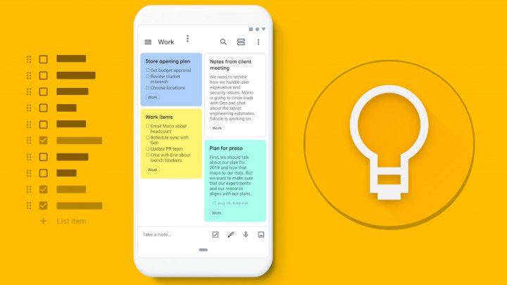 دانلود Google Keep