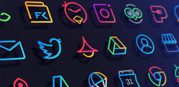 دانلود LineX Icon Pack