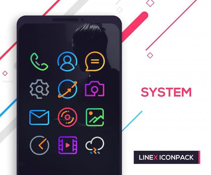 دانلود LineX Icon Pack