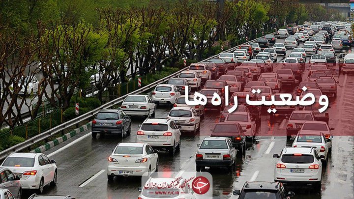 کاهش ۶.۹ درصدی تردد در محور‌های برون شهری