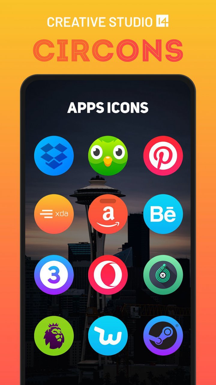 دانلود Sweet – Icon Pack 1.5 – آیکون پک سوئیت اندروید