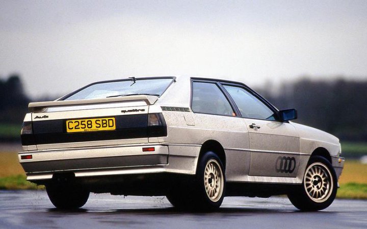 خودرو Audi Quattro