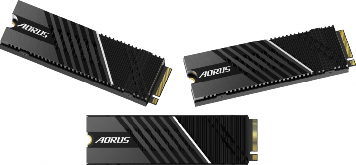 گیگابایت از SSD های Aorus Gen4 7000s با سرعت 7 گیگابیت بر ثانیه ، نسخه Preps Extreme رونمایی کرد