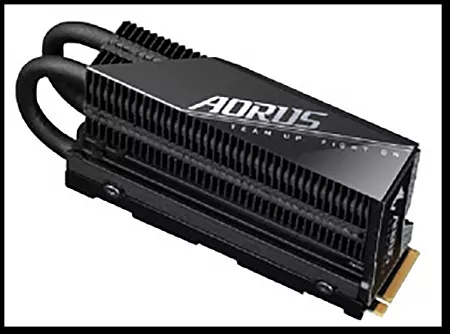 گیگابایت از SSD های Aorus Gen4 7000s با سرعت 7 گیگابیت بر ثانیه ، نسخه Preps Extreme رونمایی کرد