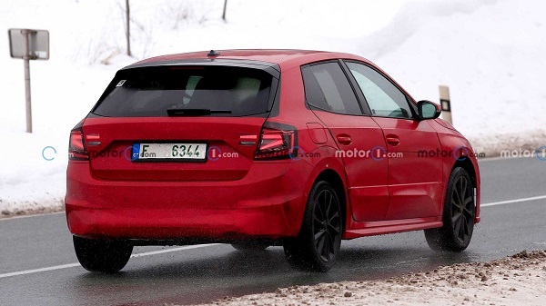 تصویر جاسوسی خودرو جدید شرکت Skoda منتشر شد