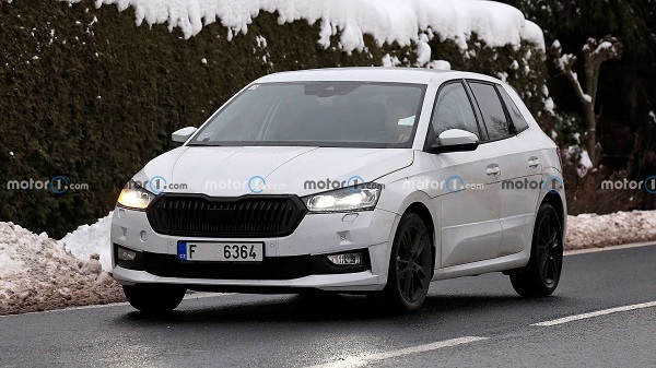 تصویر جاسوسی خودرو جدید شرکت Skoda منتشر شد