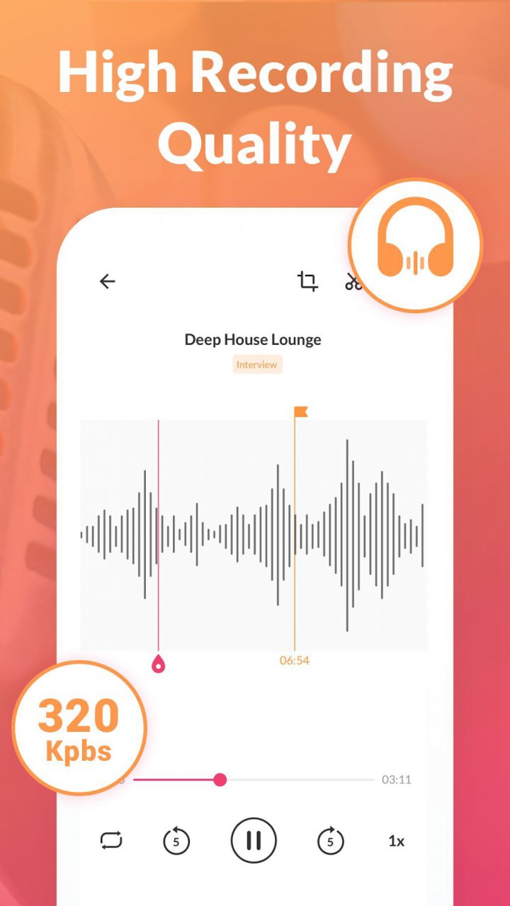 دانلود Easy Voice Recorder Pro 2.7.1 – برنامه ضبط صدا قدرتمند