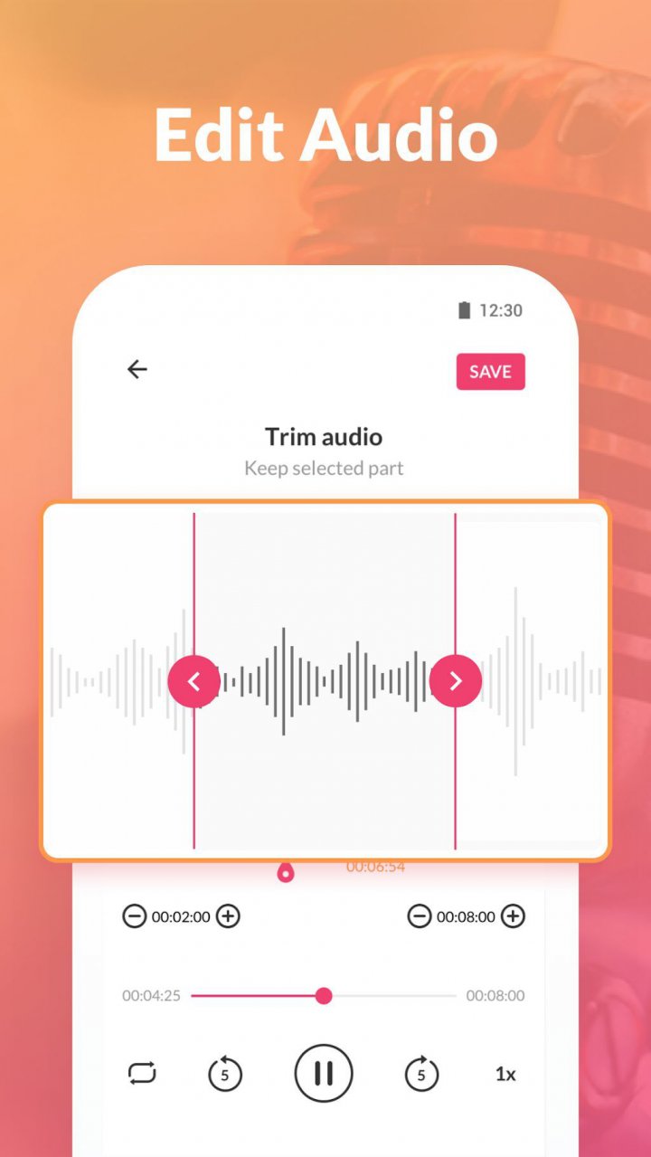 دانلود Easy Voice Recorder Pro 2.7.1 – برنامه ضبط صدا قدرتمند