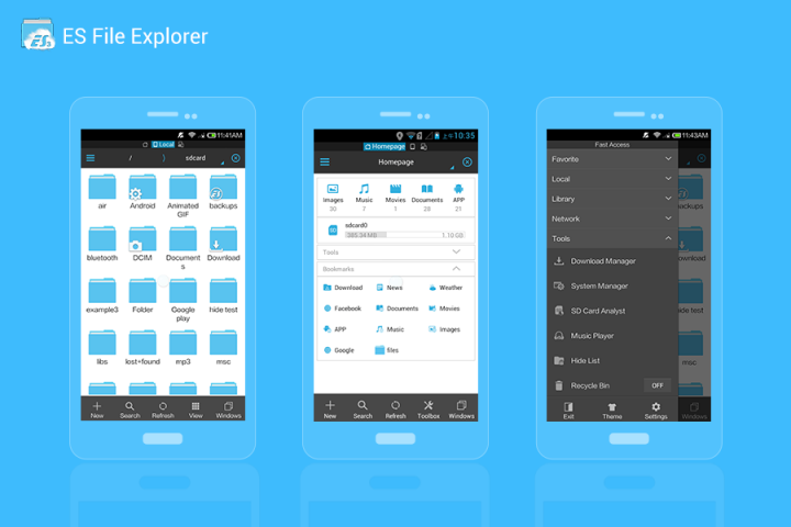 دانلود ES File Manager